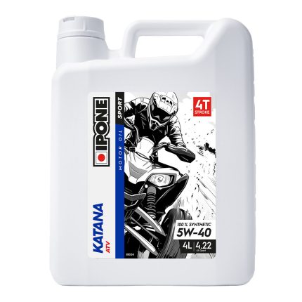 IPONE sintetičko motorno ulje 4T ATV Katana 5W40 4L