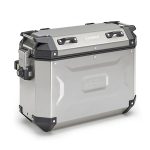 Bočni kofer Kappa K’FORCE ALU niklovani MONOKEY® CAM SIDE 37L levi