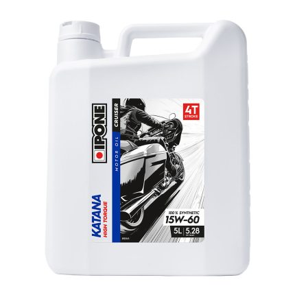IPONE sintetičko ulje za 4T motore Katana HIGH TORQUE 15W60 5L