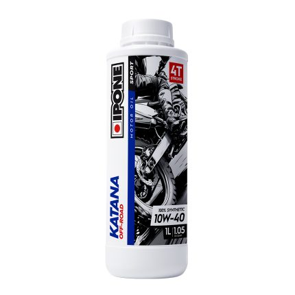 IPONE sintetičko ulje za 4T motore Katana off road 10W40 1L