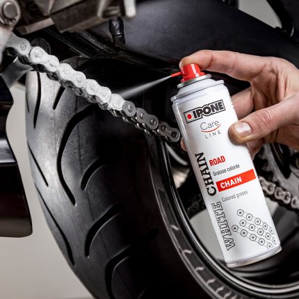 IPONE sprej za podmazivanje lanca BELI Spray WHITE Chain 250ml