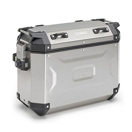 Bočni kofer Kappa K’FORCE ALU niklovani MONOKEY® CAM SIDE 37L desni