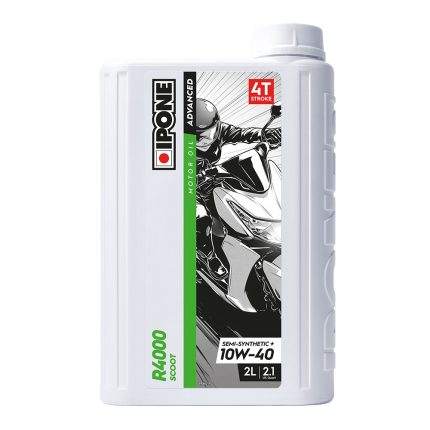 IPONE polusintetičko ulje za skutere 4T R4000 Scoot 10W40 2L