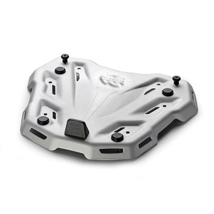 Ploča za kofer aluminijumska siva Kappa Monokey KM9A