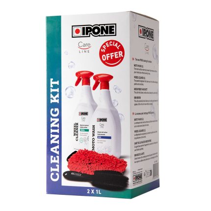 IPONE set za održavanje motora CLEANING KIT