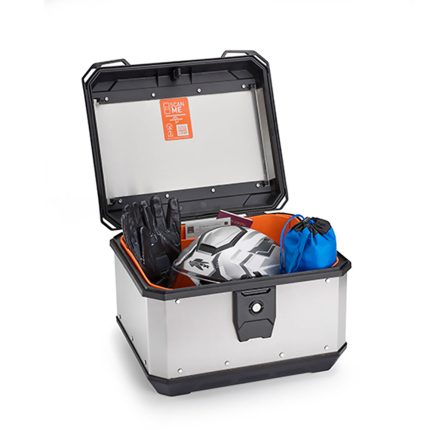 Centralni kofer Kappa K’METROBOX KMX400A Alu sivi Monolock 40L