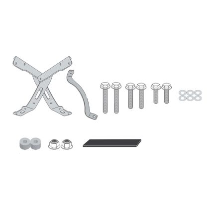 Nosač centralnog kofera Kappa Honda CL 500 (23-25) KR1210