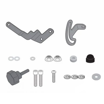 Ojačanje nosača vizira Kappa BMW R 1250 GS (19-23) D5131KITK