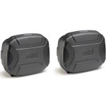 Bočni koferi Kappa K’VECTOR KVC35 crni Monokey 35L par