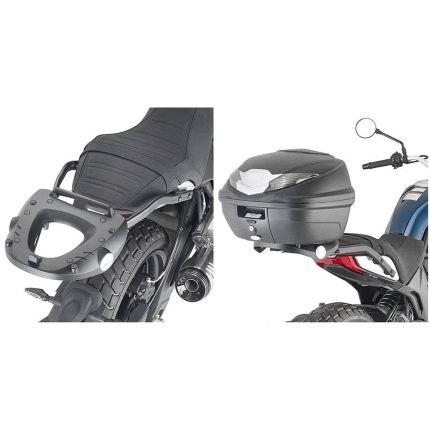Nosač centralnog kofera Kappa CFMOTO 700 CL-X (21-24) KZ9222