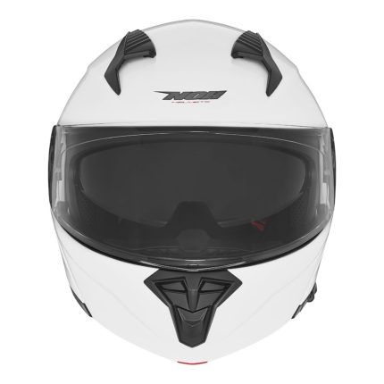 Kaciga NOX Flip Up N968 sa naočarima bela