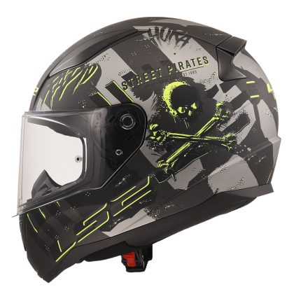 Kaciga LS2 Full Face FF353 RAPID II PIRATES mat titanium