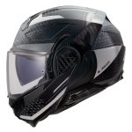 Kaciga LS2 Flip Up FF910 ADVANT II ASTRAL mat siva