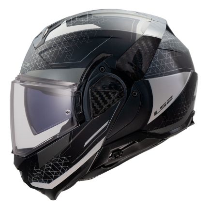 Kaciga LS2 Flip Up FF910 ADVANT II ASTRAL mat siva