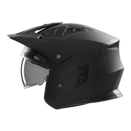 Kaciga NOX Jet N260 mat crna