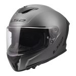 Kaciga LS2 Full Face FF820 RAPID III SOLID mat titanium