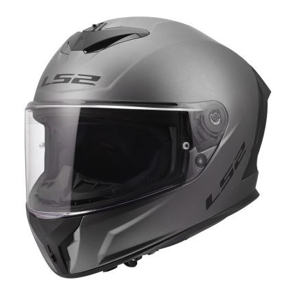 Kaciga LS2 Full Face FF820 RAPID III SOLID mat titanium