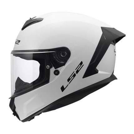 Kaciga LS2 Full Face FF820 RAPID III SOLID bela