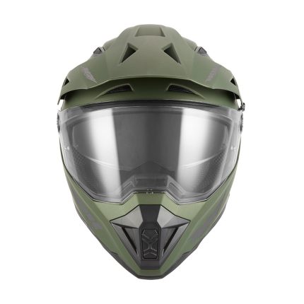 Kaciga NOX Enduro N350 sa vizirom KHAKI mat