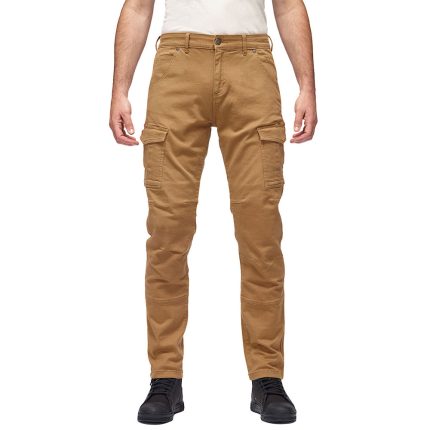Pantalone BRANDON JEANS CARGO boja peska MODEKA