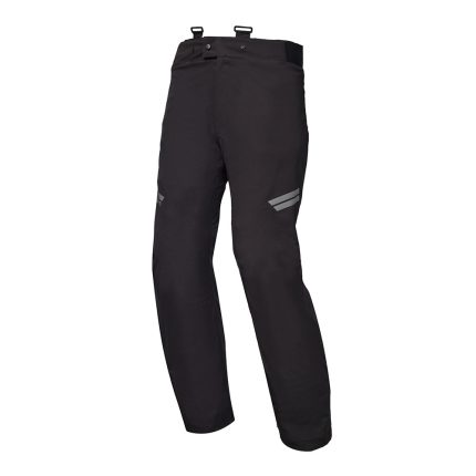 Pantalone MODEKA ATLAZ svetlo sivo crne