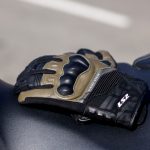 Rukavice LS2 OCTANE WP kožne muške crno braon