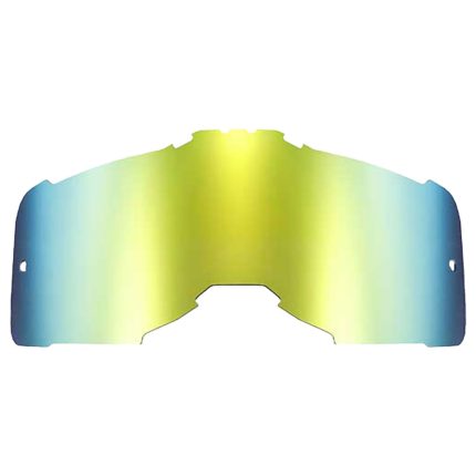 Vizir za Moto Cross naočare LS2 AURA iridium žuti
