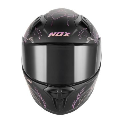 Kaciga NOX Full Face N731 SPRING mat roza dečija