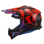 Kaciga LS2 Cross MX708 FAST II WASH crvena