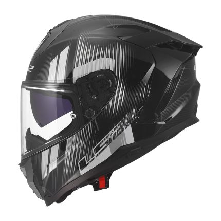 Kaciga LS2 Full Face FF817 CHALLENGER II NITRO crno siva