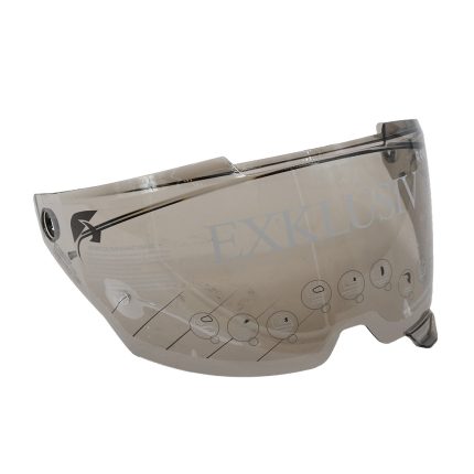 Vizir GOLIATH NOX IRIDIUM sjajni crni