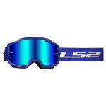 Moto Cross naočare LS2 CHARGER plave sa iridijum vizirom