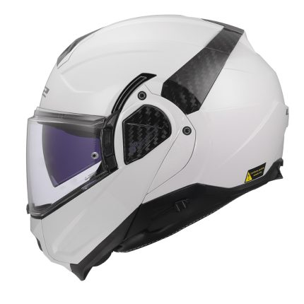 Kaciga LS2 Flip Up FF910 ADVANT II SOLID bela