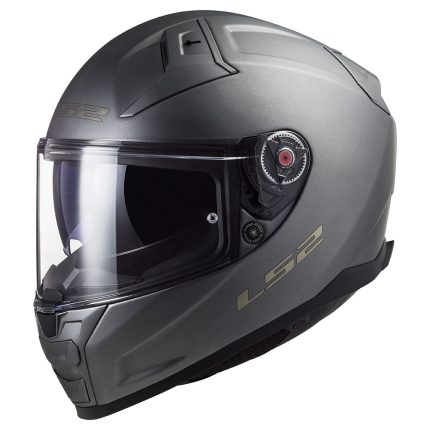 Kaciga LS2 Full Face FF811 VECTOR II  titanium sa naočarima