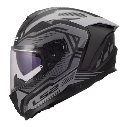 Kaciga LS2 Full Face FF817 CHALLENGER II DRAVIX siva