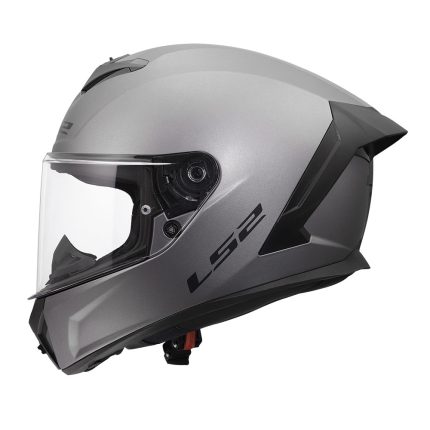 Kaciga LS2 Full Face FF820 RAPID III SOLID mat titanium