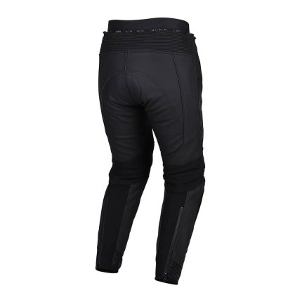 Kožne pantalone MODEKA MINOS crne