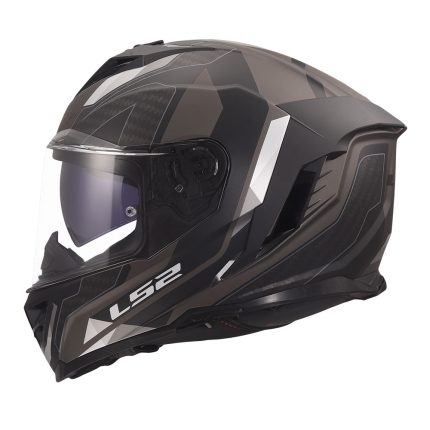 Kaciga LS2 Full Face FF818 STORM III SPORTY crno siva