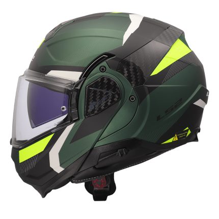 Kaciga LS2 Flip Up FF910 ADVANT II TRIPLE OLIVE