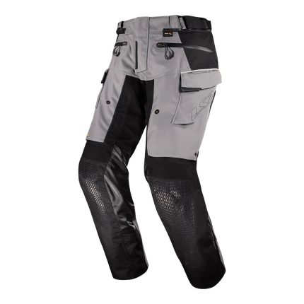 Pantalone LS2 APOLLO muške crno sive COMFORT