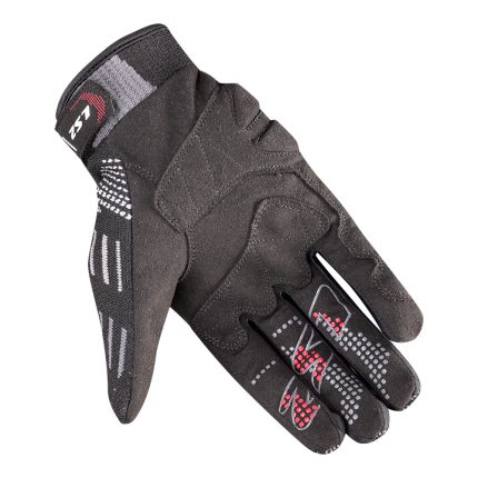 Rukavice LS2 ALFA FLYKNIT ženske crno sive