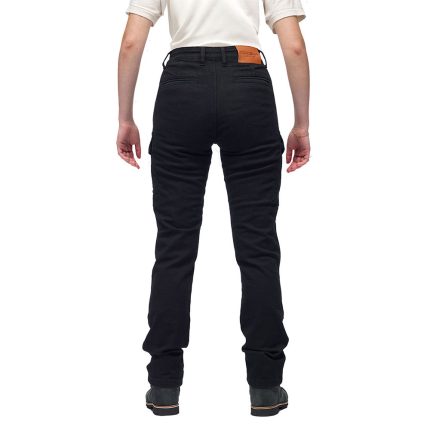 Pantalone MODEKA BRANDON JEANS ženske crne