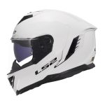 Kaciga LS2 Full Face FF818 STORM III SOLID bela