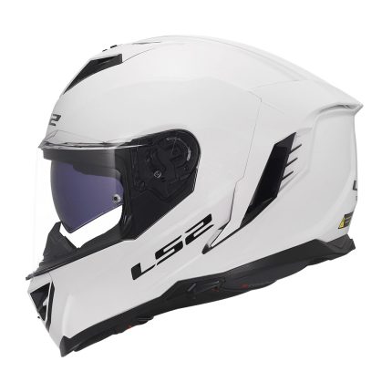 Kaciga LS2 Full Face FF818 STORM III SOLID bela
