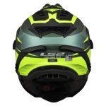 Kaciga LS2 Enduro MX701 EXPLORER SPIRE zeleno žuta