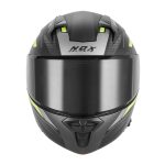 Kaciga NOX Flip Up N968 SHIFT sa naočarima mat crno žuta