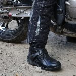 Čizme MODEKA MUDY TRACK EVO crne