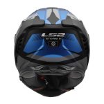 Kaciga LS2 Full Face FF818 STORM III KOMAI crno plava