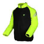 Kišna jakna crno zelena FLEX DRY MODEKA