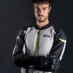 Jakna LS2 AIRY EVO muška crno sivo žuta